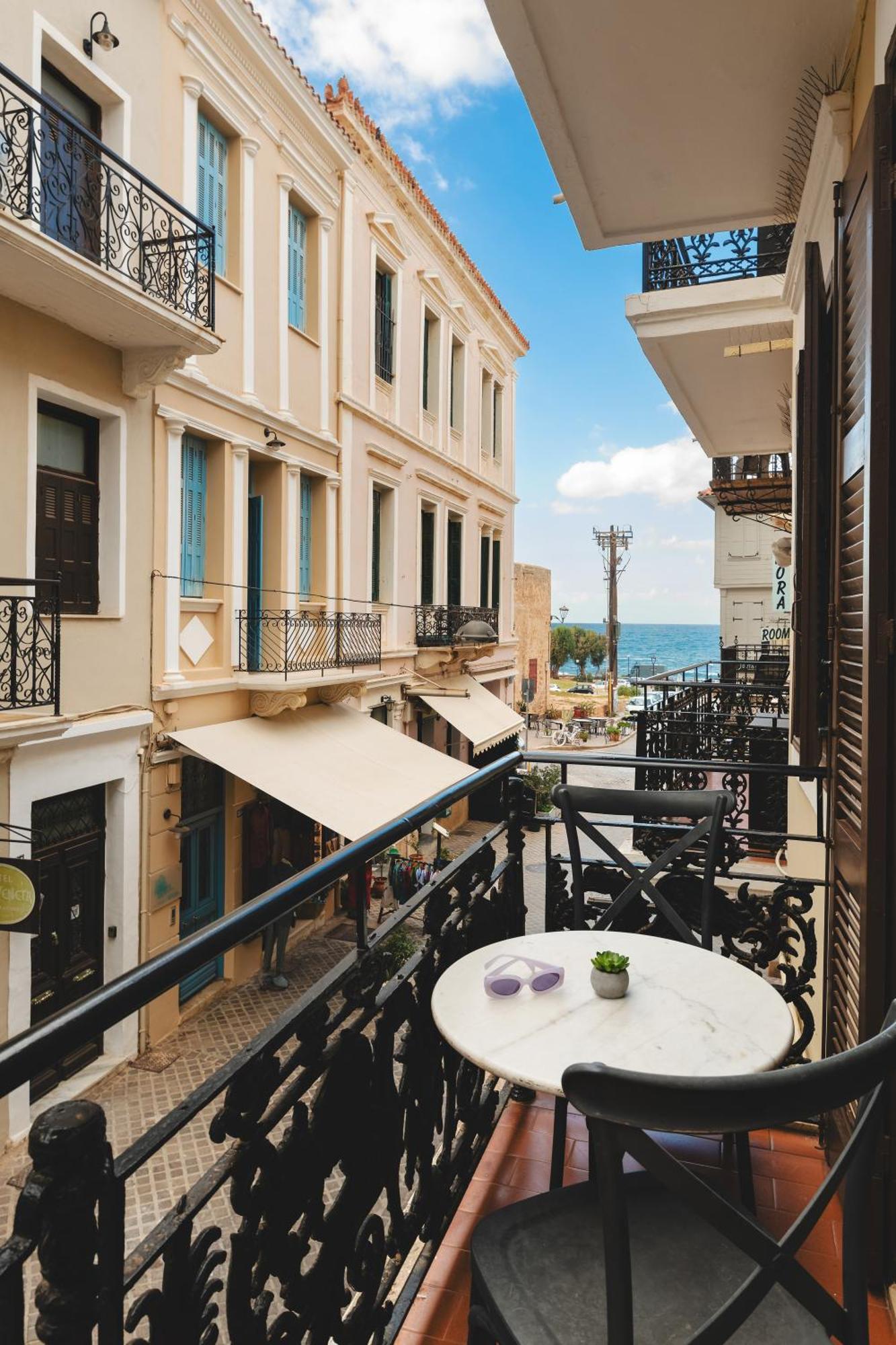 Elia Palazzo Hotel Ханя Екстериор снимка
