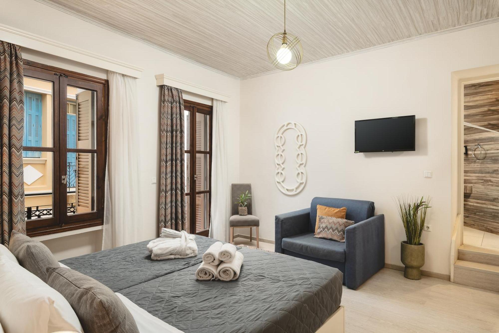 Elia Palazzo Hotel Ханя Екстериор снимка