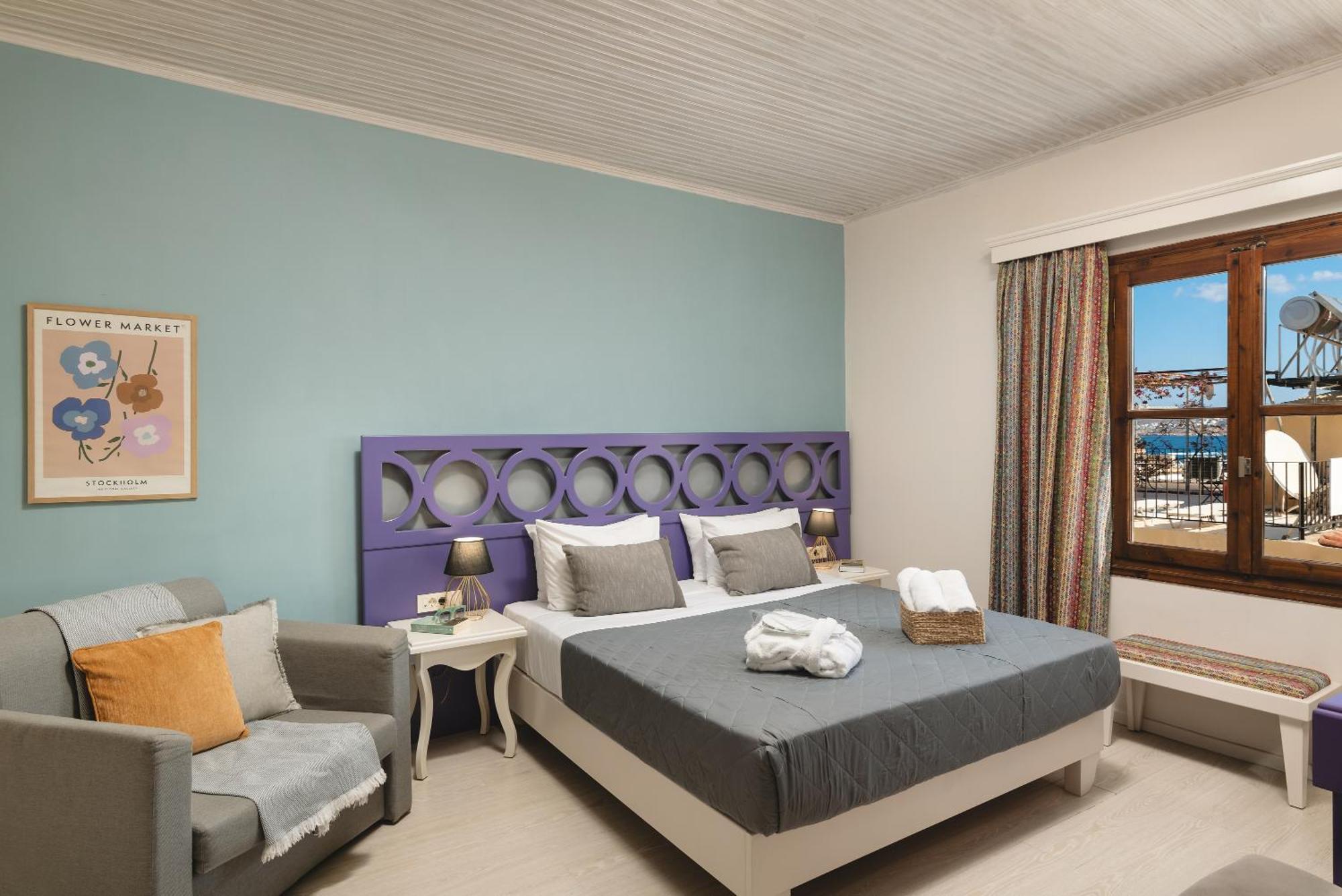 Elia Palazzo Hotel Ханя Екстериор снимка